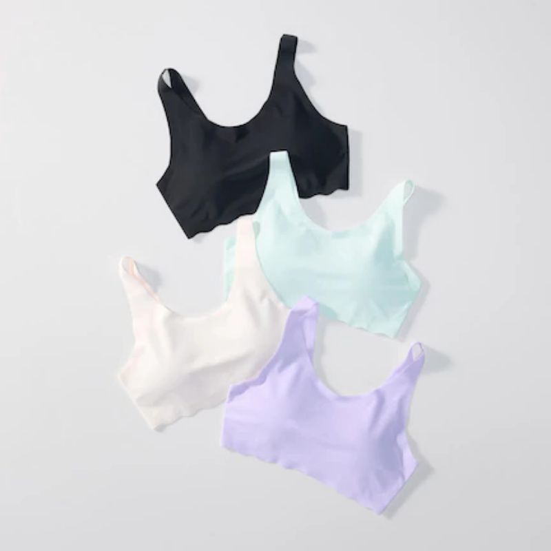 UNIQLO GIRLS AIRism Bra Anak Perempuan Original
