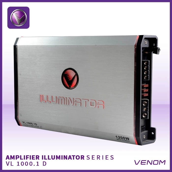 Power Monoblock Venom Illuminator VL1000.1D
