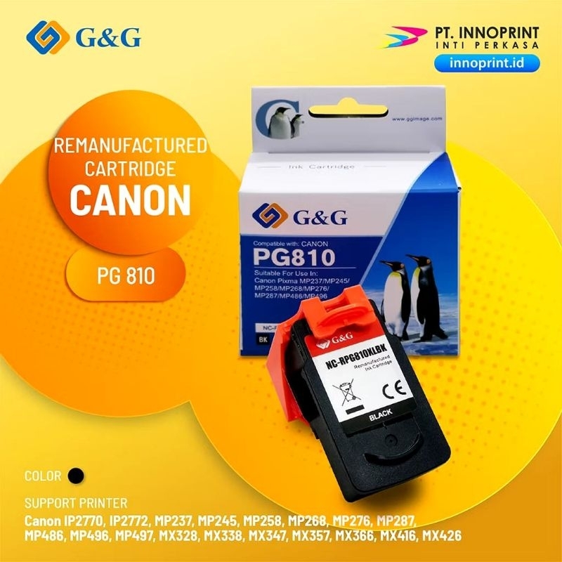 Cartridge Canon PG 810 Hitam