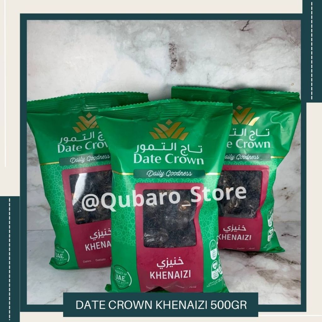 

KURMA DATE CROWN 500gr KHENAIZI PREMIUM ORIGINAL