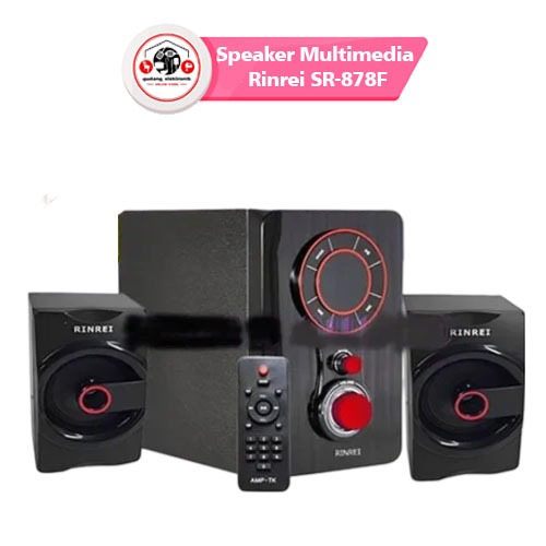 Speaker Multimedia Rinrei SR-878F