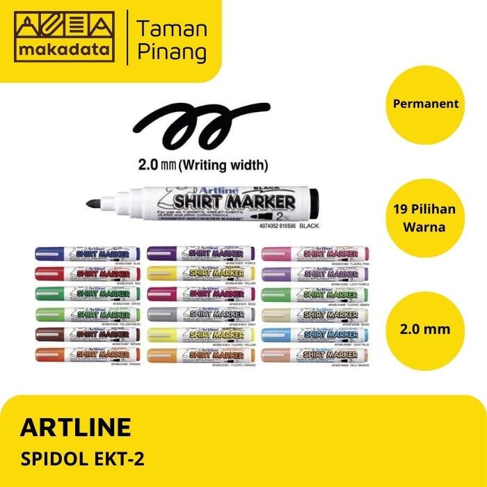 

SPIDOL WARNA PERMANENT ARTLINE EKT-2 (1 PCS)