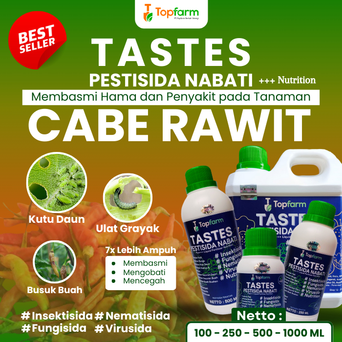 Obat Pembasmi Hama Cabe Rawit / Obat Hama Tanaman Cabe Rawit / Obat Semprot Hama Cabe Rawit / Obat H