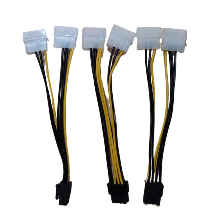 Kabel Power VGA 8 Pin to Molex ( 2)