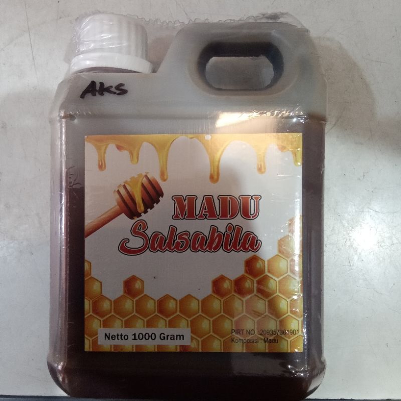 

Madu Akasia 1kg madu hutan madu murni madu hitam madu asam manis