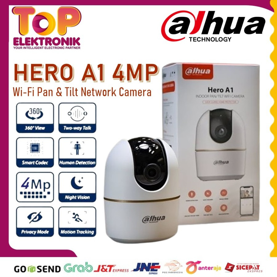 Wifi Camera CCTV DAHUA HERO A1 4mp TPELEKTRONIK