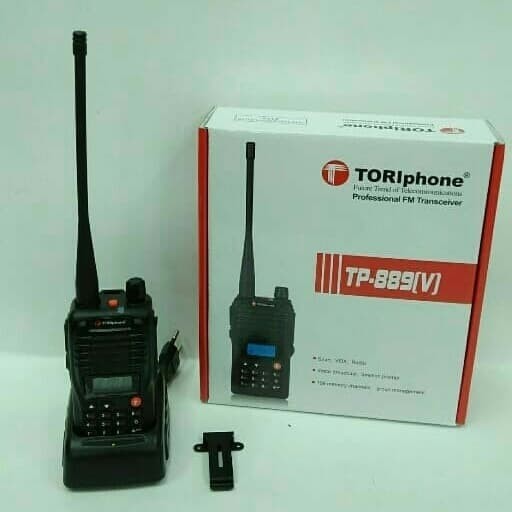 TORIphone HT/HandyTalkie/Handy Talkie TORIphone TP-889V VHF Standby With FM Radio