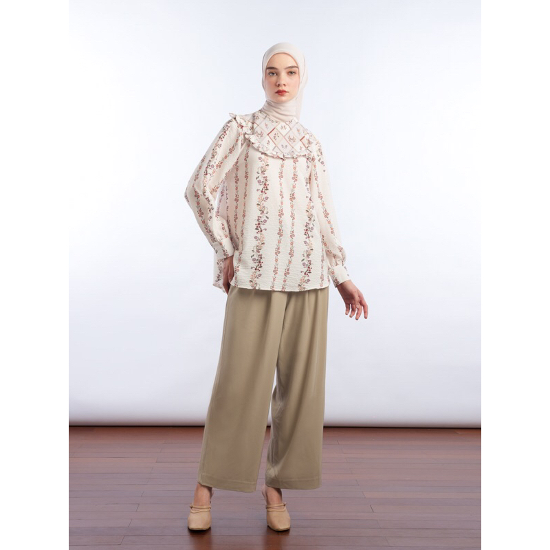 EMMY TOP WHITE BY ALEZA LABEL