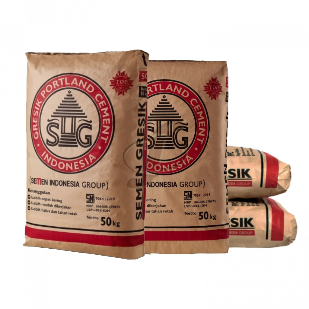 SEMEN GRESIK 50 KG 1/2 DO