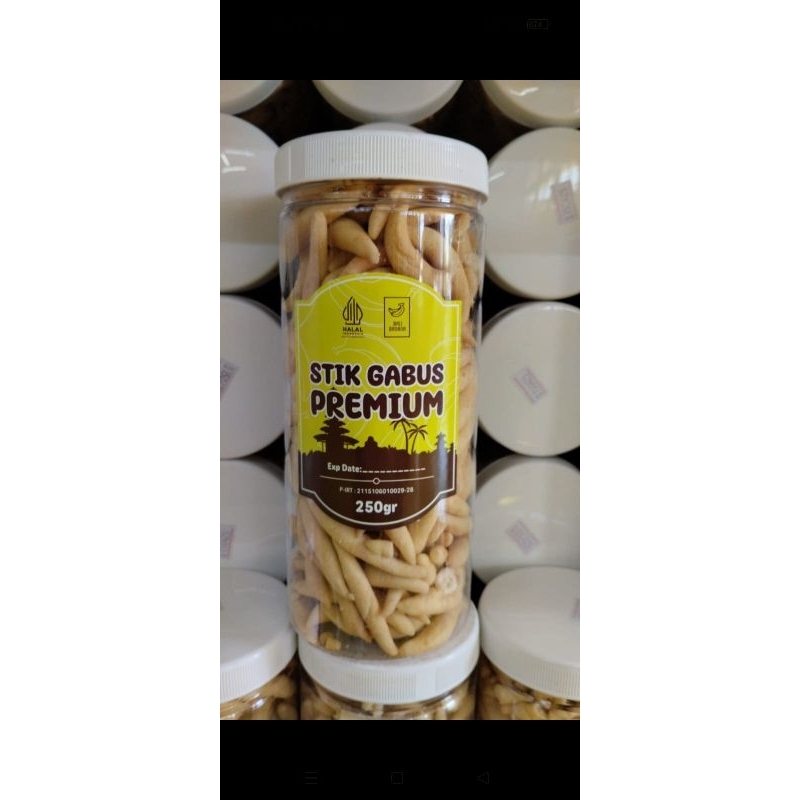 

stick gabus 250gr
