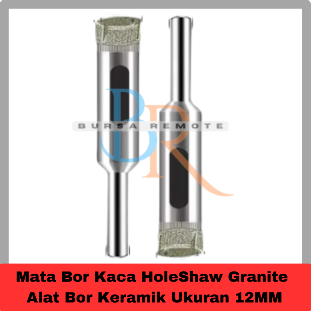 Mata Bor Kaca HoleShaw Granite  Alat Bor Keramik Ukuran 12MM