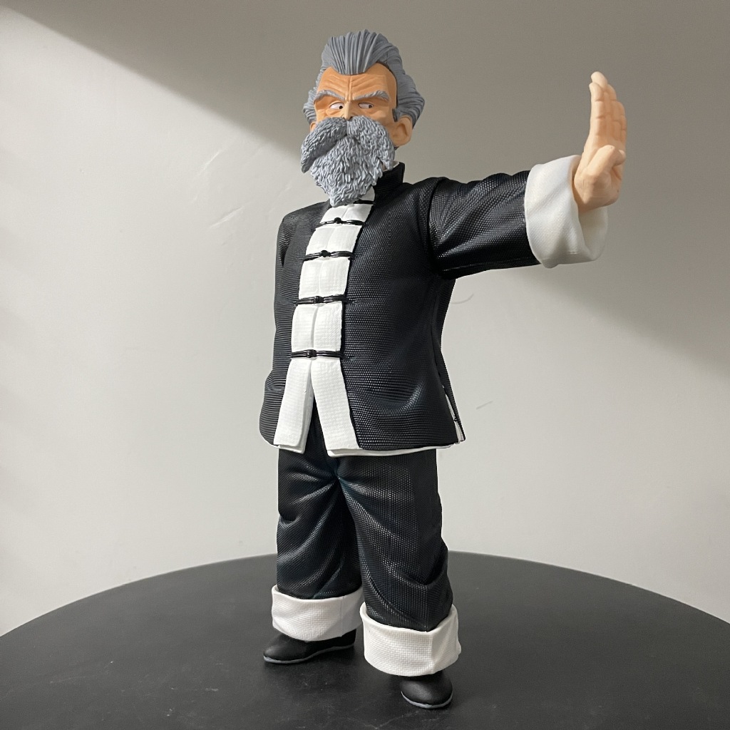 Action Figure Dragon Ball Master Roshi Jackie Chan 26 cm