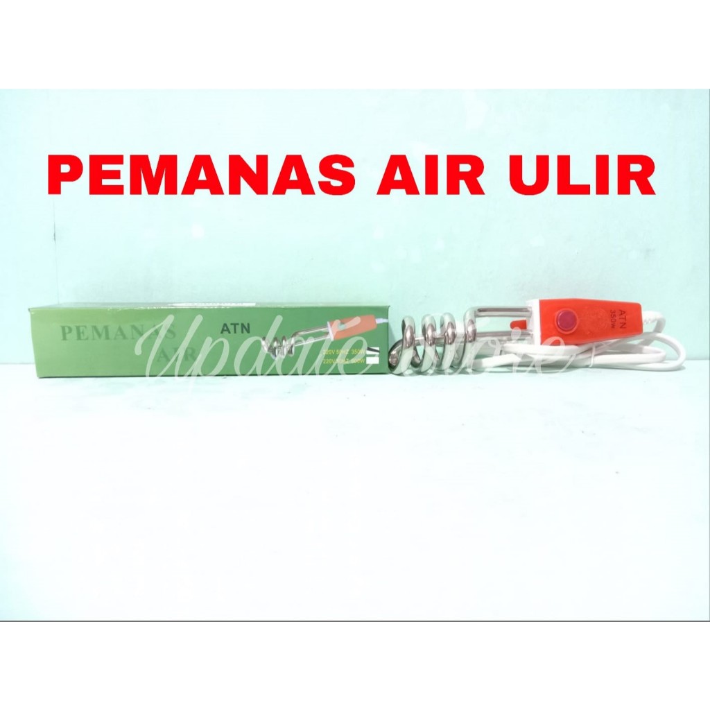 Pemanas Air Ulir - Pemanas Air Listrik
