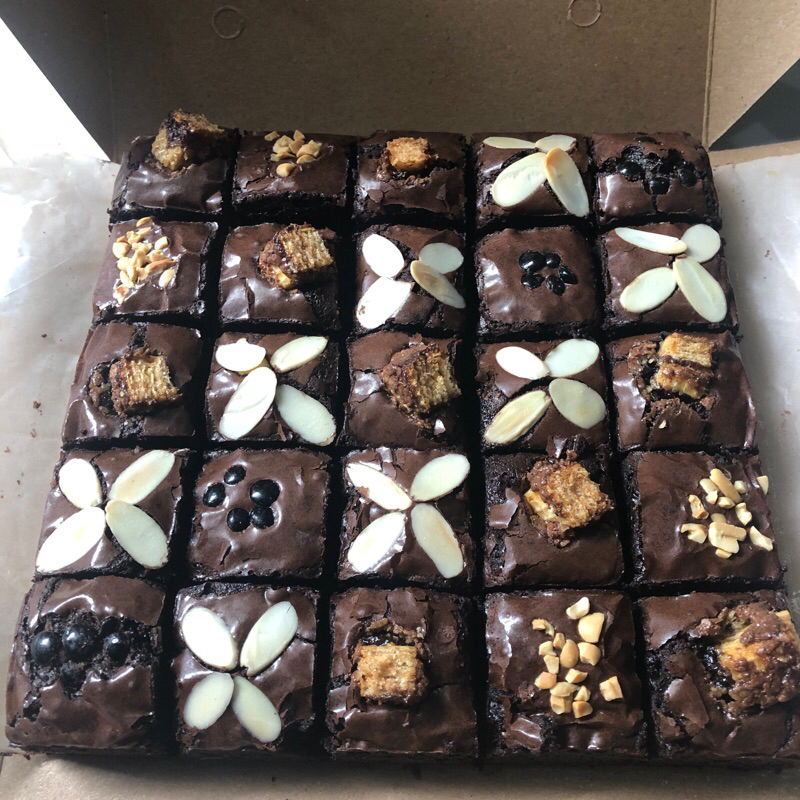 

Fudgy Brownies