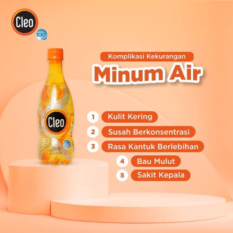 

Cleo Oxygen Water air O2