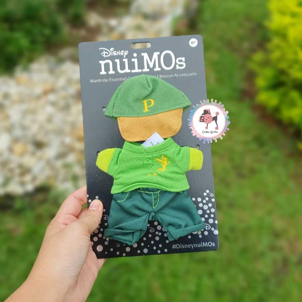 Disney nuiMOs Peter Pan Henley Baseball Cap Outfit