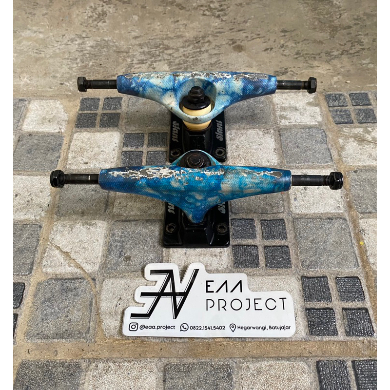 Truck Slant Skateboard