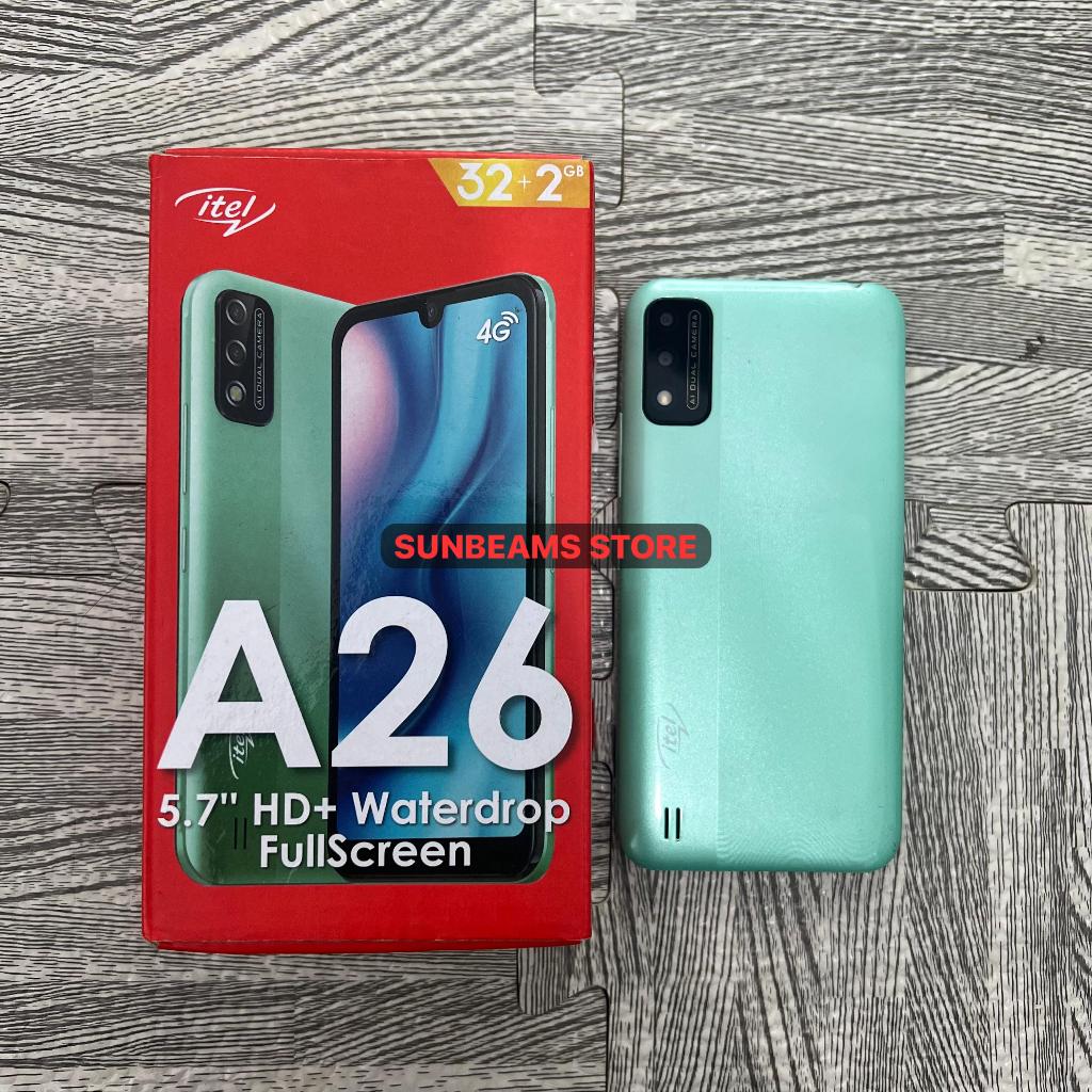 Infinix Itel A26 2/32 Second Fullset Bekas Resmi