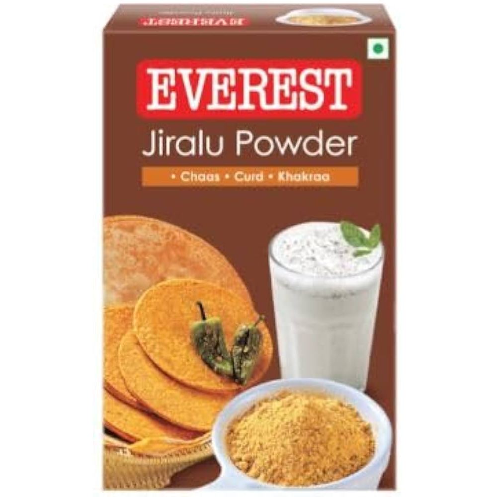 

JIRALU MASALA POWDER EVEREST 100G / Bubuk Campuran Pendamping Makanan