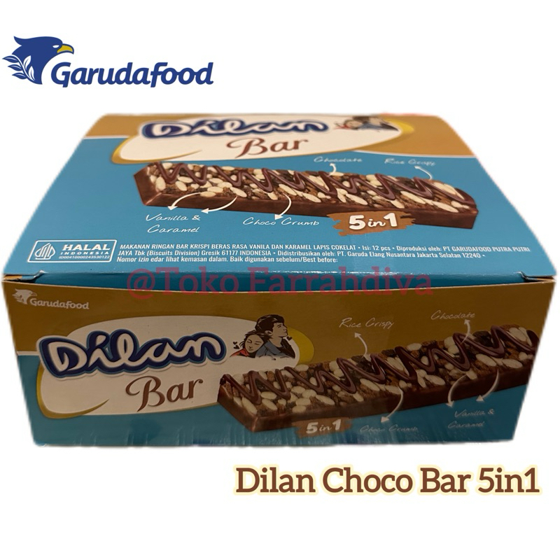 

Dilan Bar 5in1 Box ( isi 12 pcs )