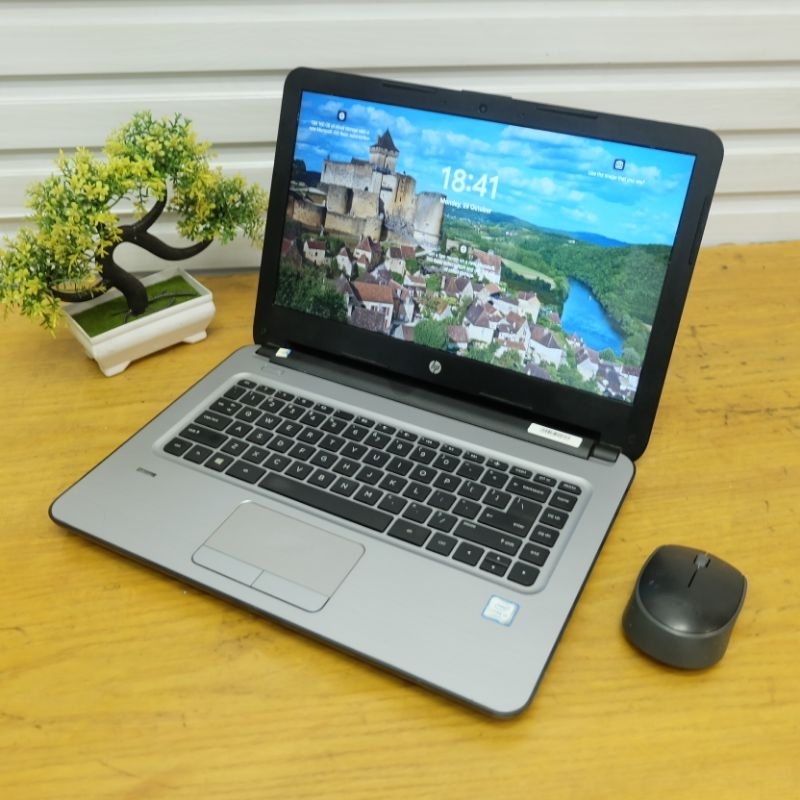 Laptop HP 348 G4 core i3 gen 7  RAM 8 SSD Normal - Siap Pakai - Laptop Murah - Laptop bekas - Laptop