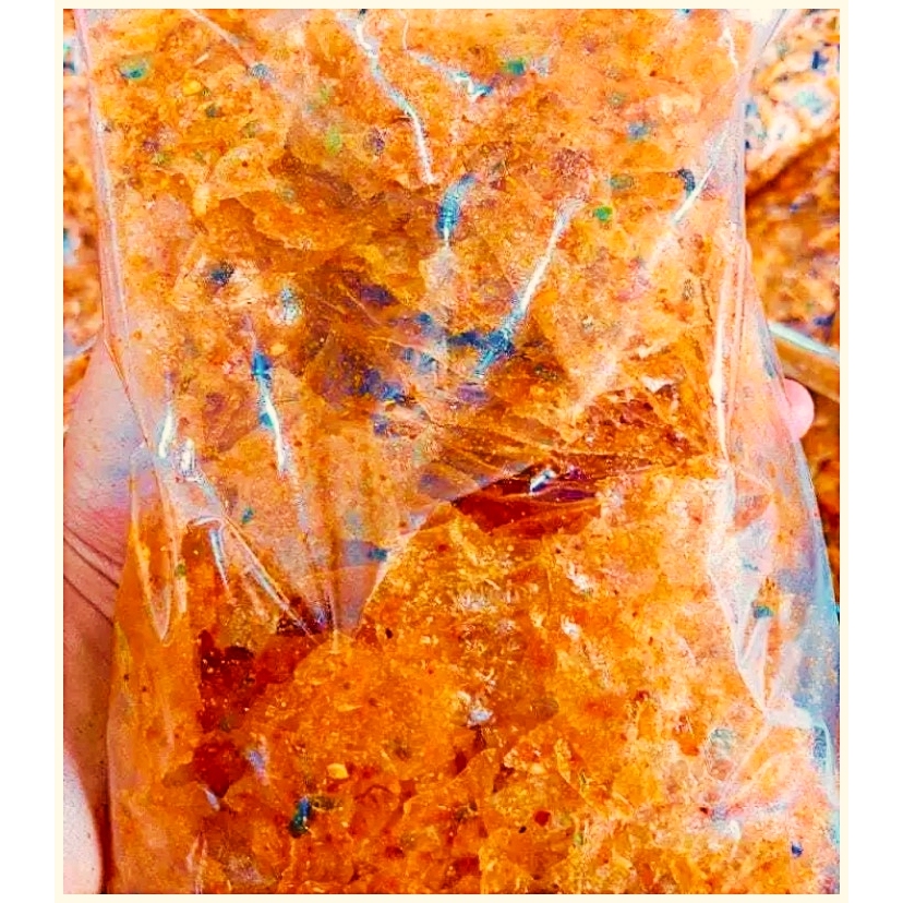 

KRIPIK KACA PEDAS EXTRA 1 KG KRIPIK KACA REMPAH DAUN JERUK KHAS MOJOKERTO 1 KG