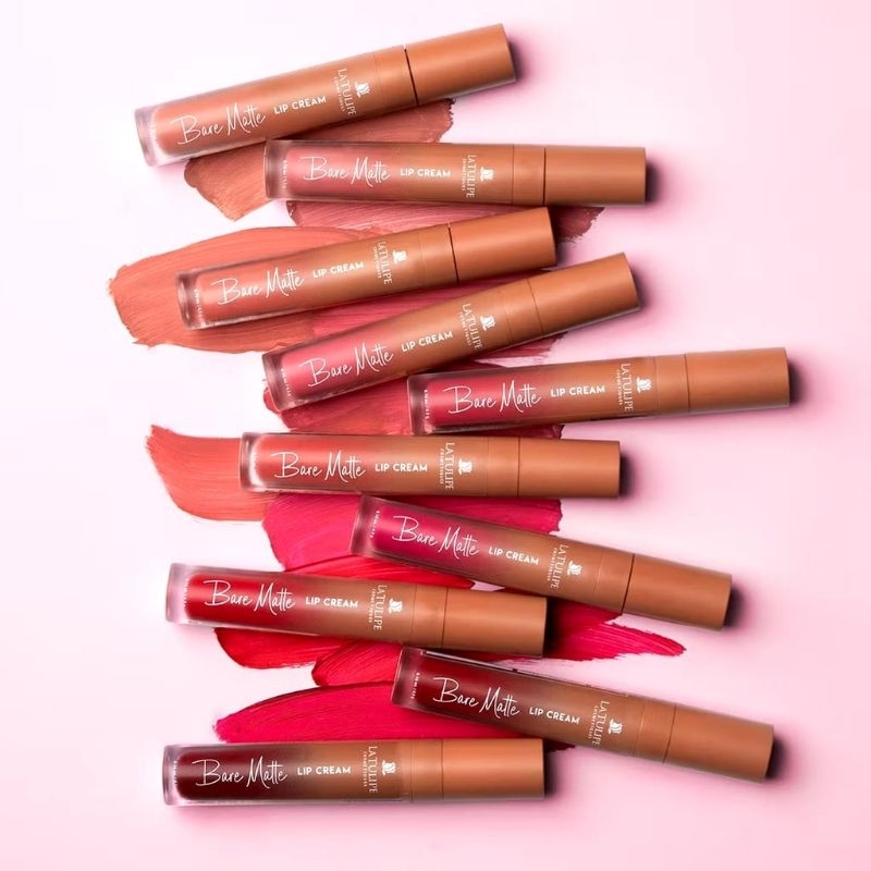 LA TULIPE La Tulipe latulipe - LA TULIPE La Tulipe Bare Matte Lip Cream - La Tulipe Lip Cream Matte 