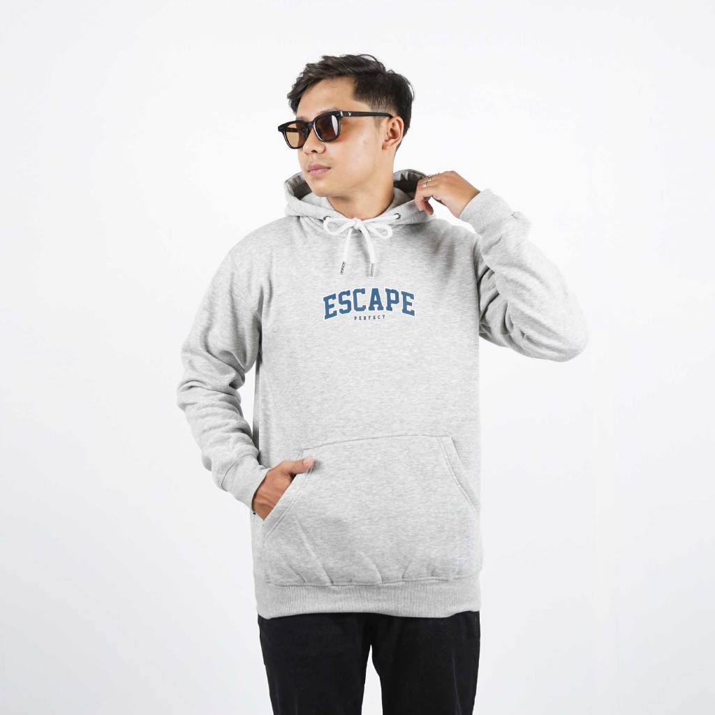 Escaperfect Hoodie Max - Misty Hoodie Sweater Pria