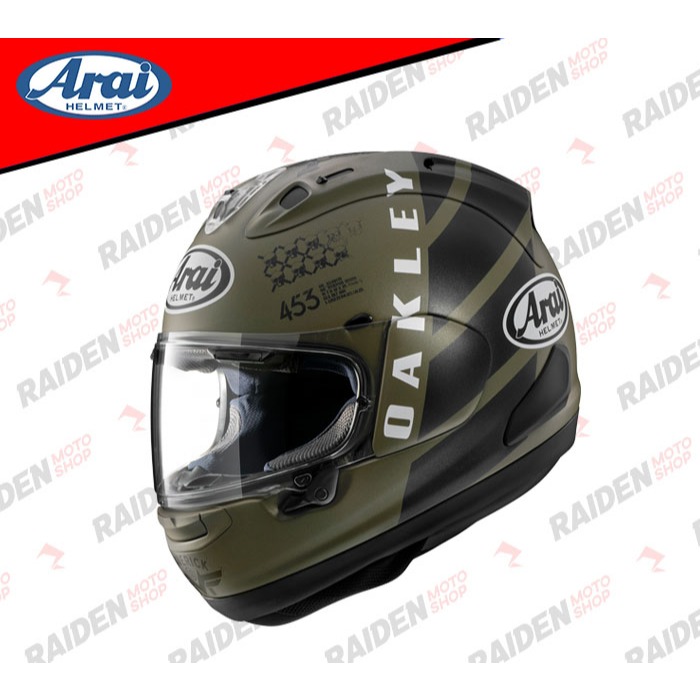 ARAI RX7X MAVERICK OAKLEY