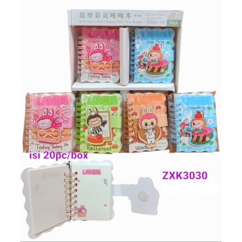 

ATK NOTES KARAKTER LABUBU (ZXK-3030)