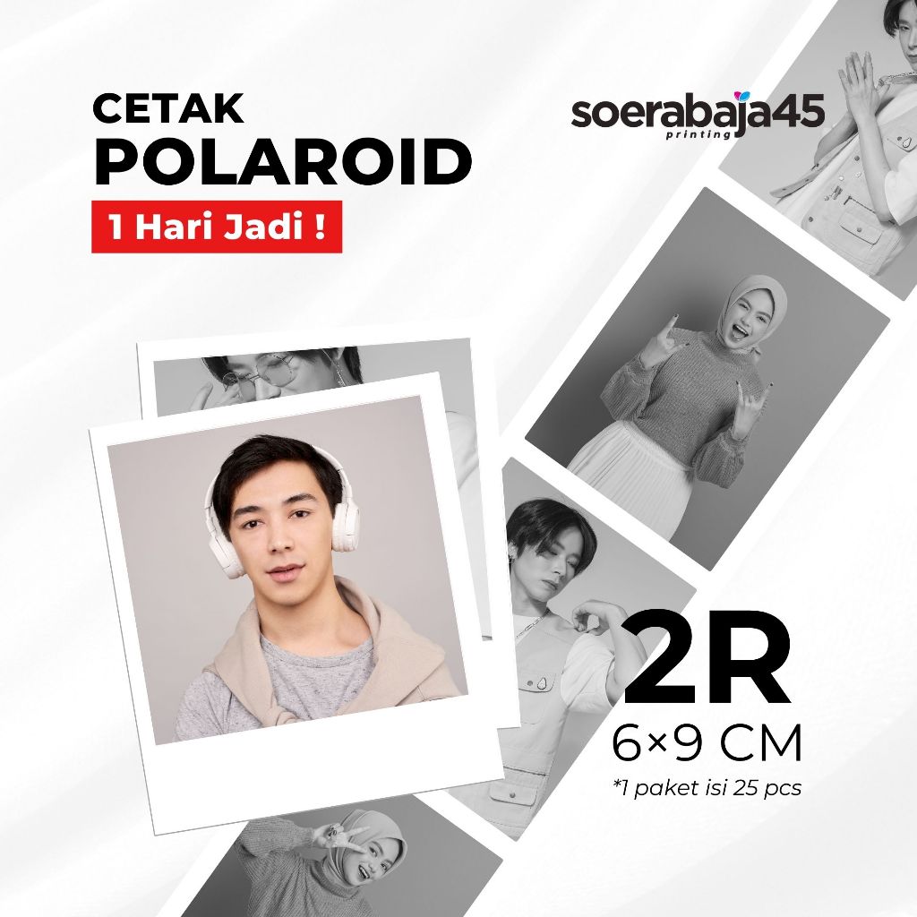 

Cetak Foto Polaroid Ukuran 2R! | Foto Palaroid | Polaroid Murah (Minimal Order 25 Pcs)