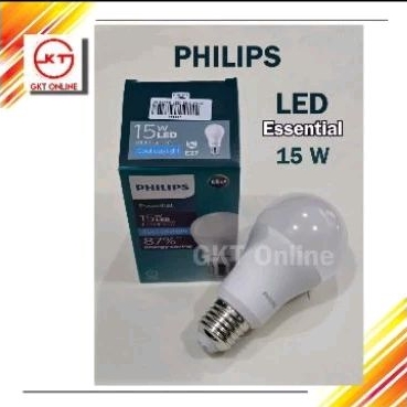 Lampu PHILIPS LED Essential 15W  Watt Putih - LED ESS 15Watt
