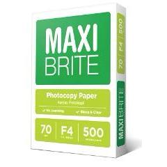 

KERTAS HVS MAXI BRITE A4 70 G SIDU