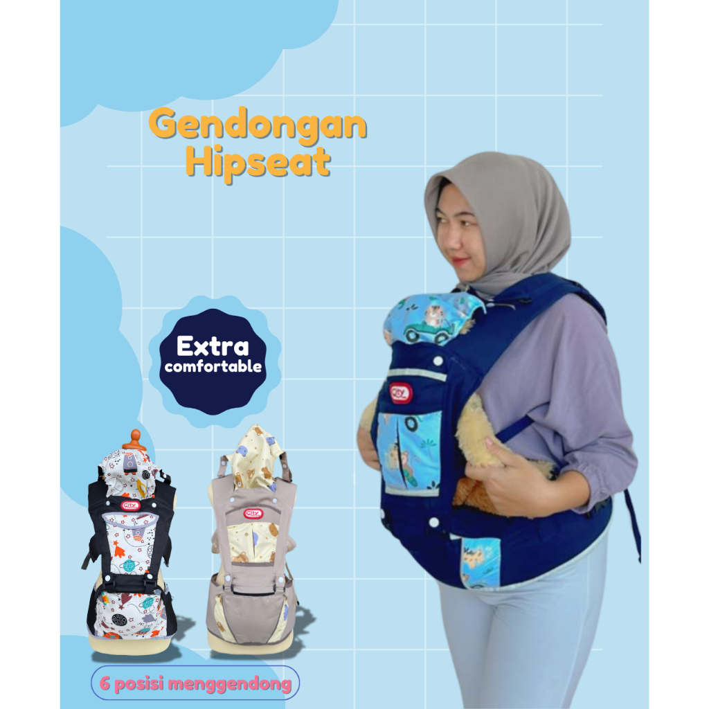 Gendongan Hipseat Baby Gendongan Bayi Depan Hipseat
