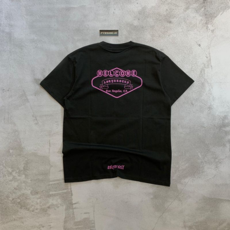 TEE CH x MATTY BOY "ASKYURSELF" (1:1 MARKET)