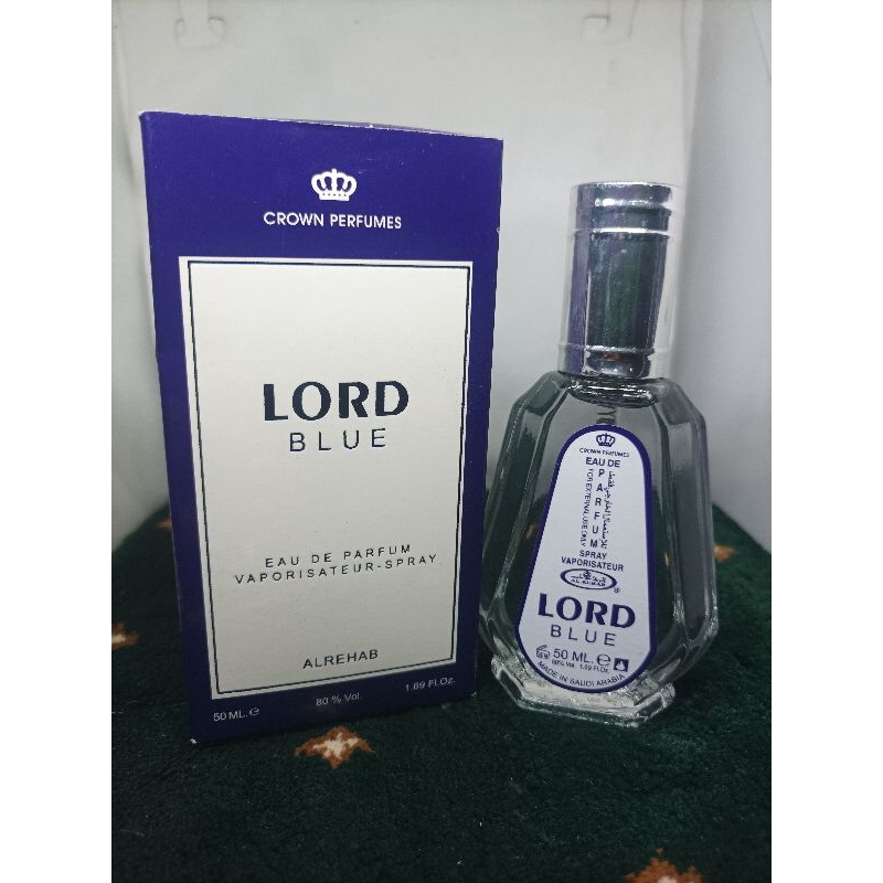 parfum Al rehab lord blue Spray 50ml