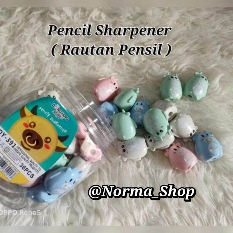 

(RAUTAN PENSIL) PENSIL SHARPENER KARAKTER LUCU