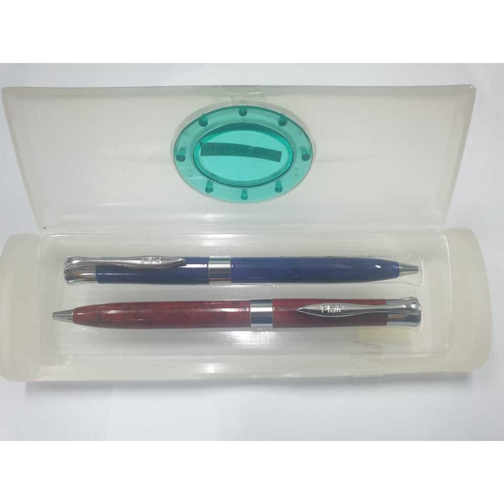 

Promosi Kotak Pulpen Plastik / Pen Box Combo