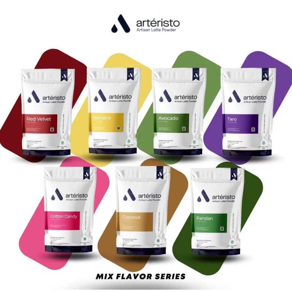 

GFD ARTERISTO COFFEE LATTE PREMIUM POWER DRINK GR - TANPA GULA PASIR - Bubuk Minuman Instant