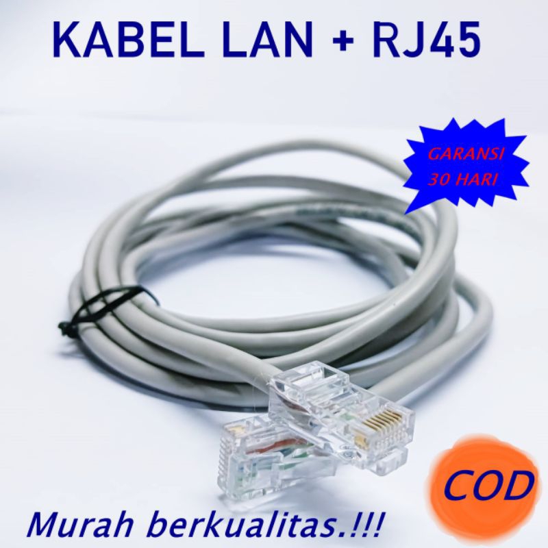 Kabel LAN Kabel Jaringan Kabel internet kabel RJ 45 Kabel internet Tv anroid