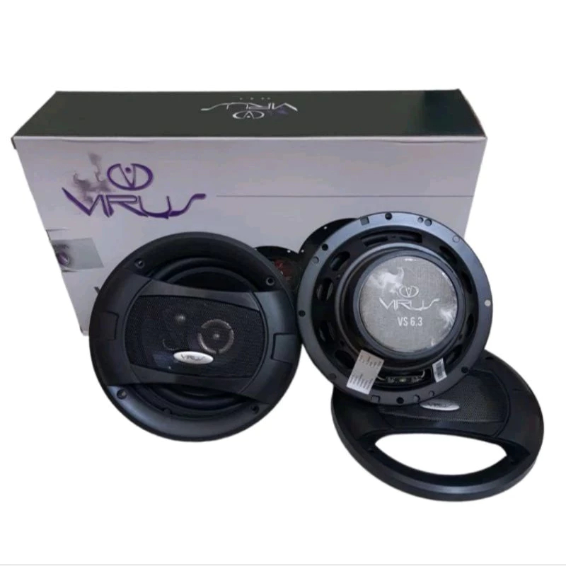 Speaker Coaxial 2 Way Venom Virus VS 6.3 Original Venom