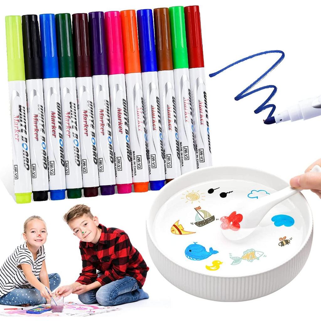 

Spidol Ajaib Warna Warni