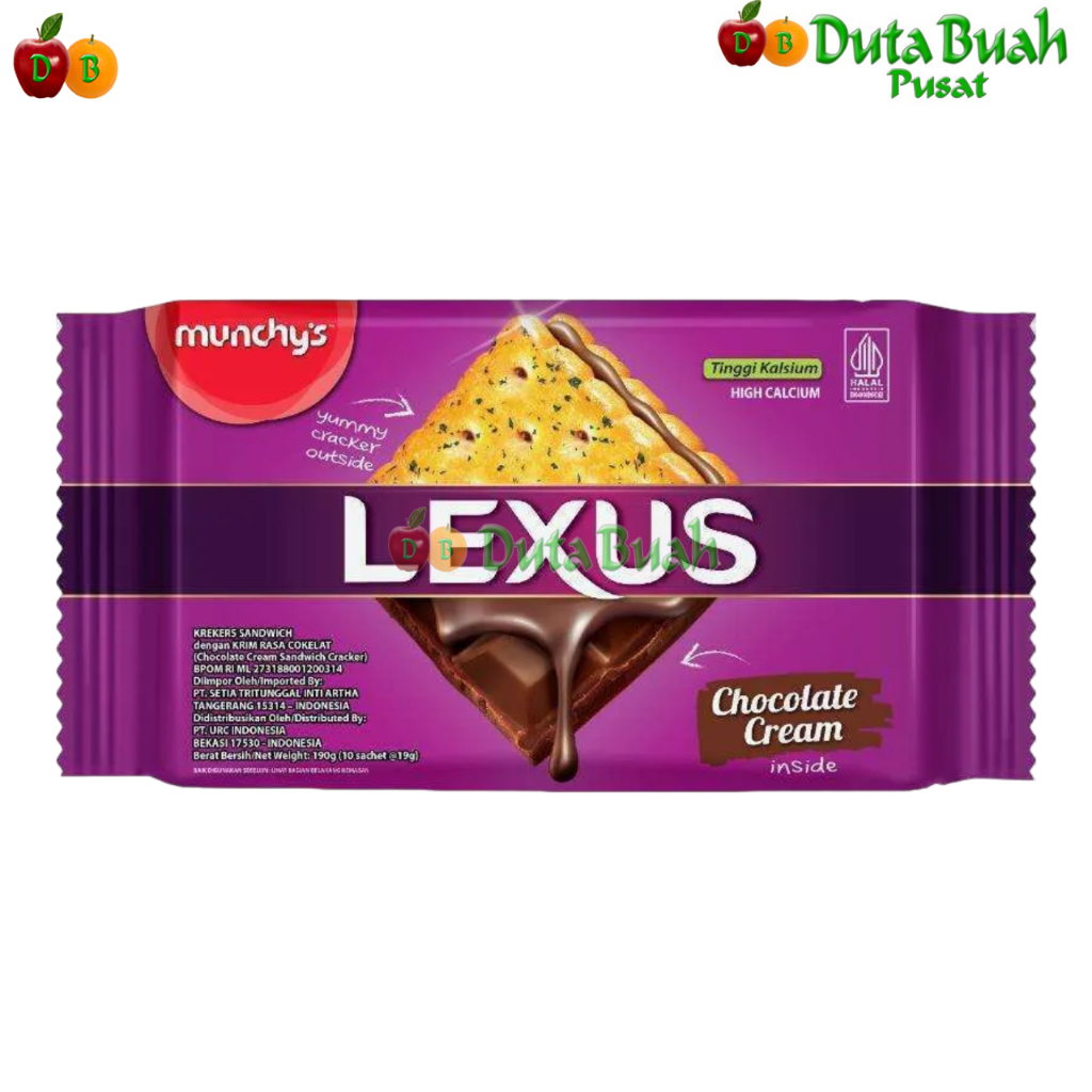 

DUTA BUAH LEXUS CHOCOLATE 190G
