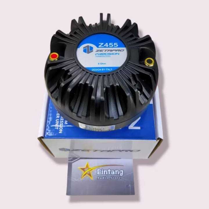 Twiter ZETAPRO Z455 Driver Horn Tweeter Drat Original ZETA Pro