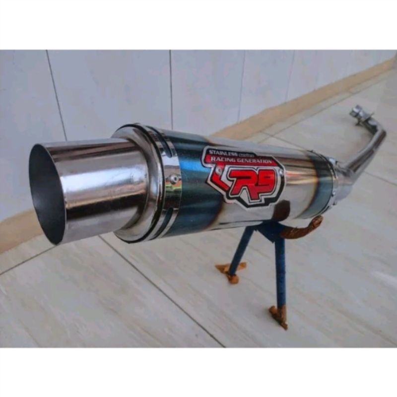 Knalpot Racing R9 Tipe Motor Satria Fu Jupiter MX Old Jupiter Mx New DLL