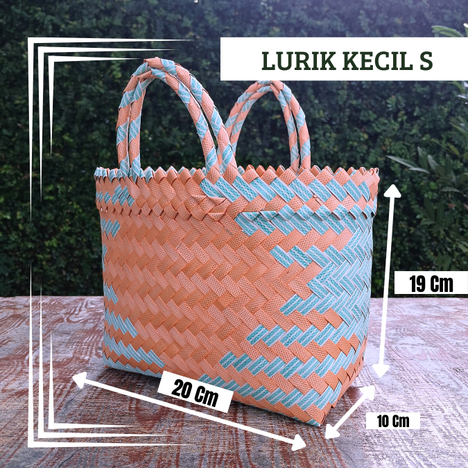 Tas Anyaman Plastik Kecil S Murah/Tas Anyaman Plastik Souvenir