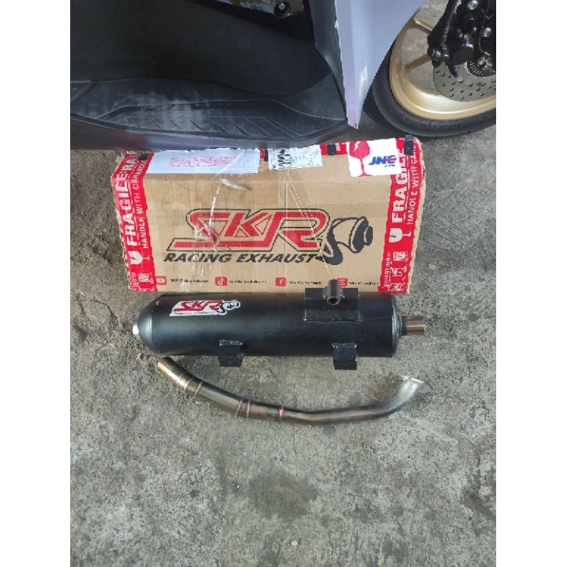 knalpot skr new nmax new aerox