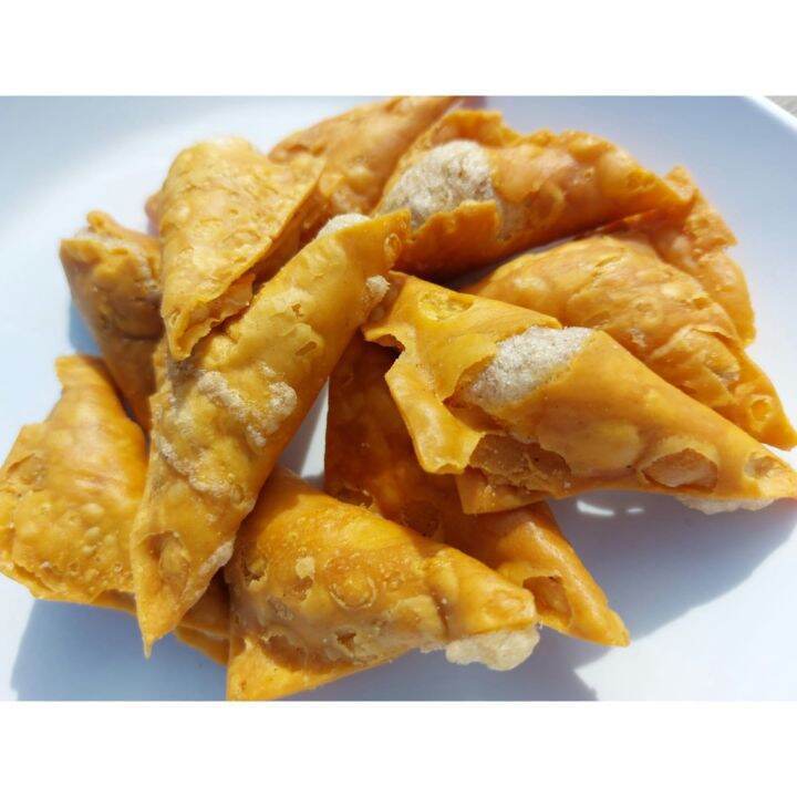

Cuanki Cipet segitiga isi 60pcs Topping Baso Aci Boci
