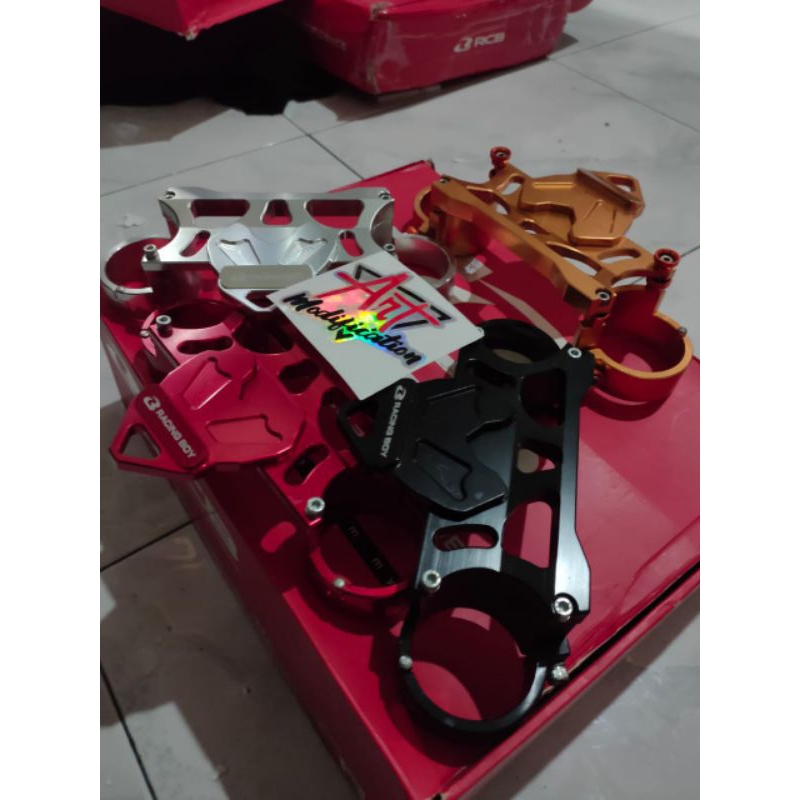 Stabilizer shock depan RCB for satria FU baru original pasti