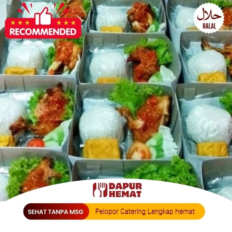 

Dapur Hemat - Menu Andalan Untuk Acara Murah Halal Higenis Makanan Favorit Tanpa MSG